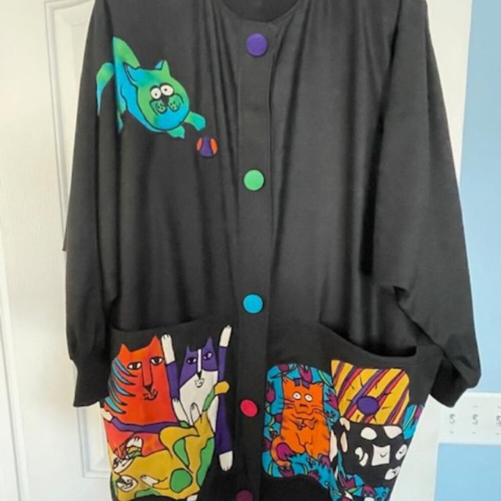 Cat Lovers Jacket! - image 1